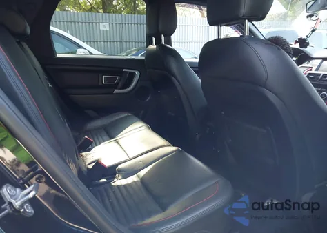 2019 Land Rover Discovery Sport Hse/Landmark Edition из США, поврежденный, VIN SALCR2FX6KH794017